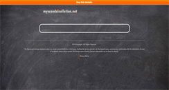 Desktop Screenshot of myscandalcolletion.net